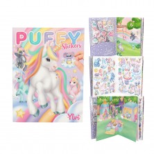 Top Model Libro Pegatinas Unicornio