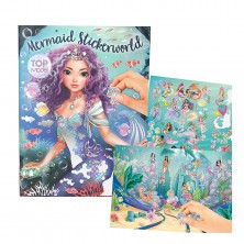Top Model Sticker World Sirenas