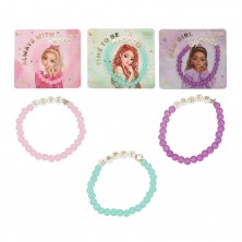 Top Model Pulsera con Mensaje Surtido