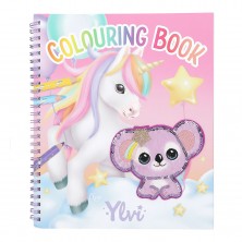 Top Model Libro Colorear Unicornio