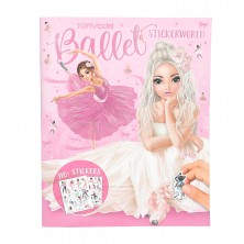 Top Model Sticker World Ballet