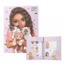 Top Model Set de Cartas Gatitos