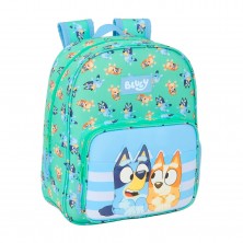 Mochila Infantil Bluey 26 x 11 x 34 cm
