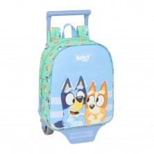 Mochila Guardería Bluey con Carro