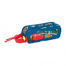 Estuche Doble Cars