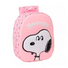 Mochila Snoopy 3D