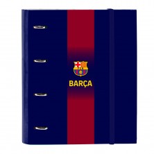 Carpeta con Hojas Clasificadoras Barça