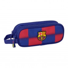 Estuche Doble Barça