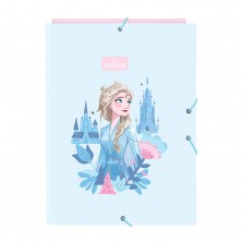 Carpeta Folio 3 Solapas Frozen II