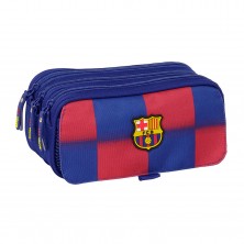 Estuche Triple Grande Barça