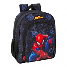 Mochila Júnior Spiderman 32x12x38cm