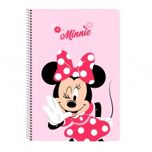 Libreta Folio Minnie
