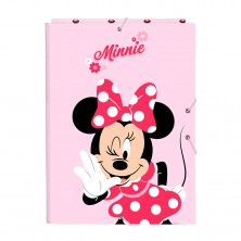 Carpeta Folio 3 Solapas Minnie
