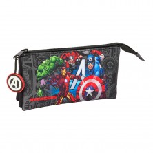Estuche Triple Avengers