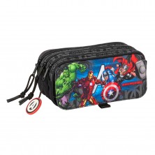 Estuche Triple Grande Avengers