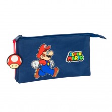 Estuche Triple Super Mario