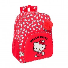 Mochila Júnior Hello Kitty 33 cm