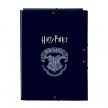 Carpeta Folio 3 Solapas Harry Potter