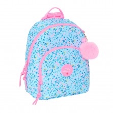 Mini Mochila de Flores Vicky Martin Berrocal
