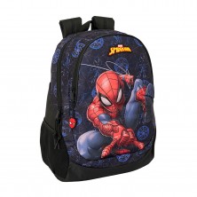 Mochila Grande Spiderman 32x16x44cm