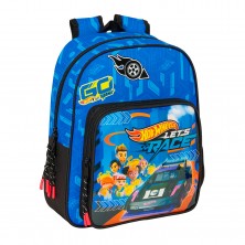 Mochila Infantil Hot Wheels