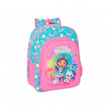 Mochila Júnior Gabby's Dollhouse