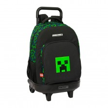 Mochila Grande con Carro Minecraft
