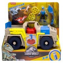 Camión Transporta Dinosaurios Jurassic World
