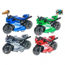 Mini Moto Carretera con Retrofricción