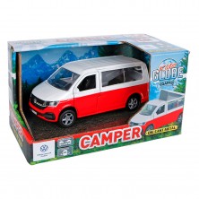 Furgoneta Volkswagen Camper con Retrofricción