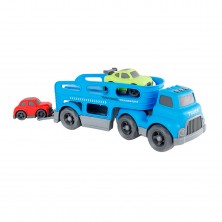 Camión Transporta Coches con 2 Coches