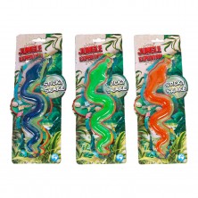 Serpiente Estrujable Pegajosa 20 cm