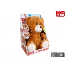 Peluche Interactivo Oso Dormilón 34 cm