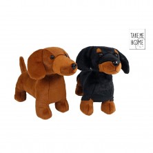 Peluche Perro Salchicha 35 cm Surtido