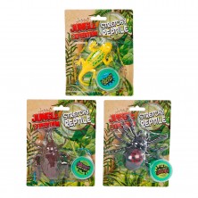 Reptiles Escupe Slime Surtido