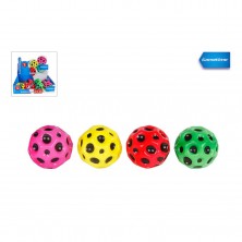 Pelota Super Botadora 7 cm Surtido