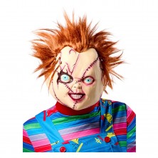 Máscara Vinilo Chucky