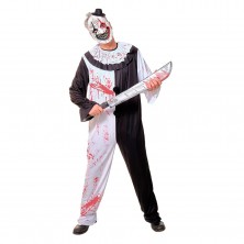 Disfraz Payaso Despiadado Talla Única