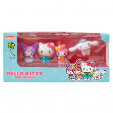 Pack 4 Figuras Hello Kitty 6 cm