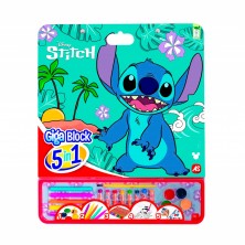 Giga Block 5 en 1 Stitch