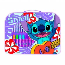 Maletín con Accesorios Pintura de Stitch