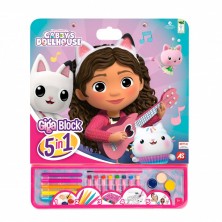 Giga Block 5 en 1 Gabby's Dollhouse