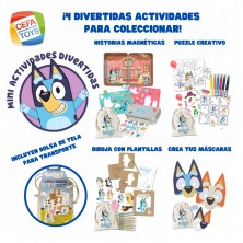 Actividades Divertidas Bluey Surtido