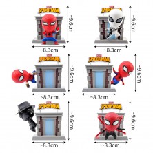 Figura Colección Spiderman 8 cm Surtido
