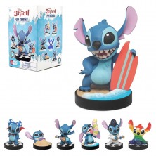 Figura Colección Stitch 8 cm Surtido