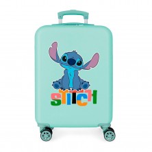 Maleta Trolley Azul Stitch 55 cm
