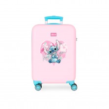 Maleta Trolley Rosa 55 cm Stitch