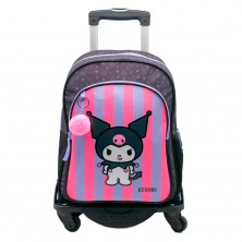 Mochila con Carro Kuromi