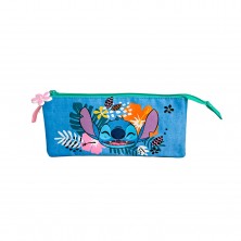 Estuche Triple Stitch 12 x 24 x 3 cm