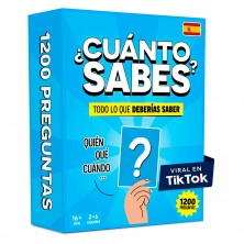 Juego Mesa ¿Cuánto Sabes?